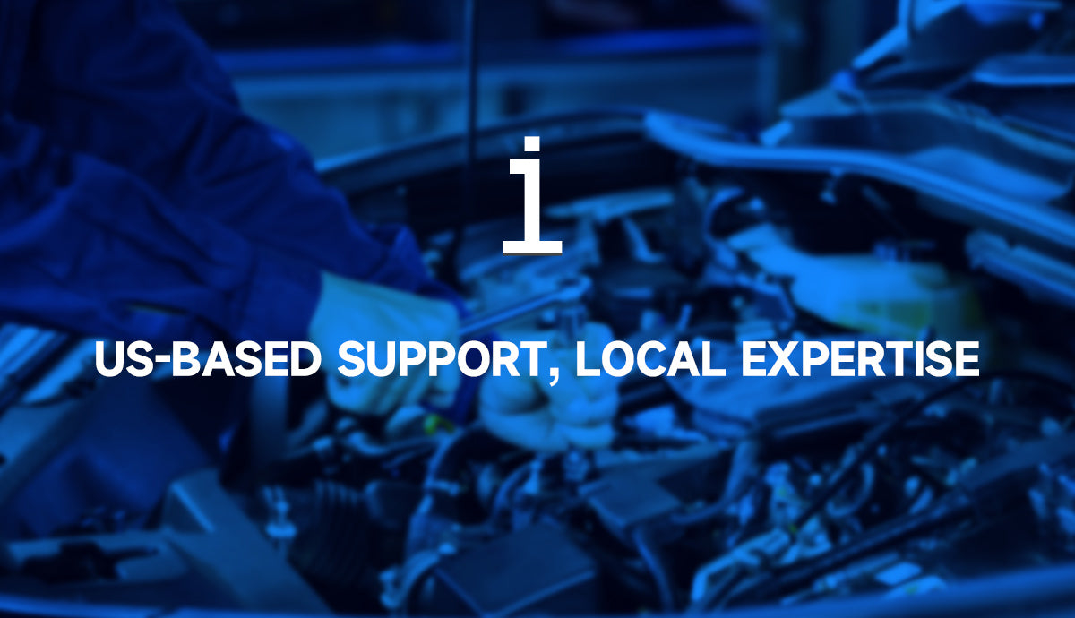 US-Based Support, Local Expertise