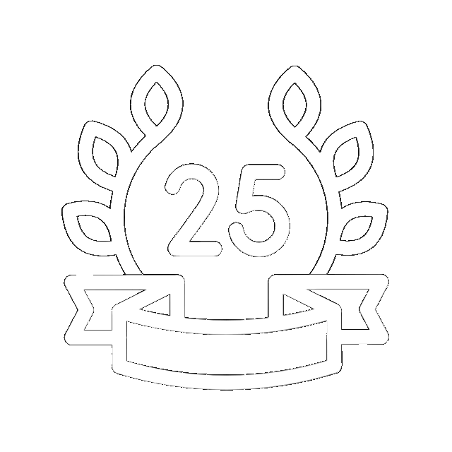 25 Years Experience