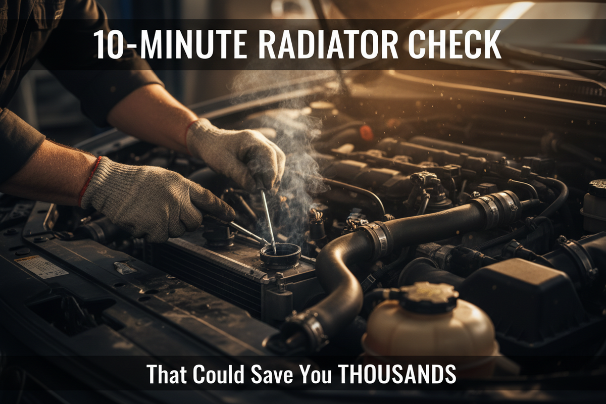 10-Minute Radiator Check That Could Save You Thousands