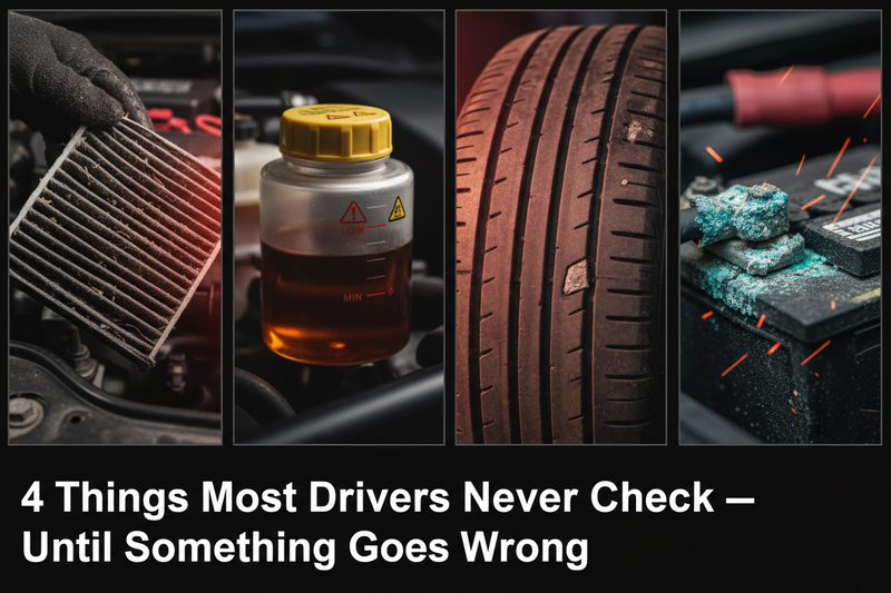 4 Car Care Tips Every Driver Should Know