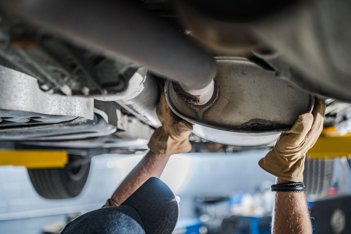 Catalytic Converter Installation Guide