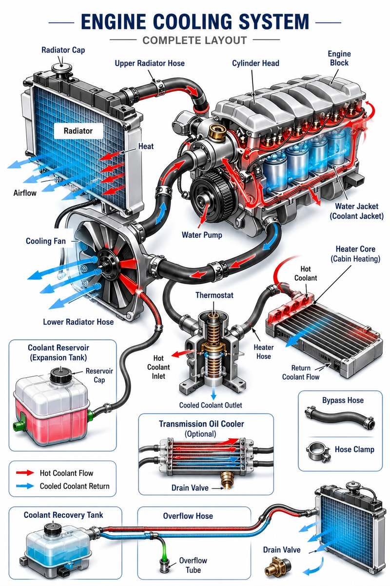 How Your Car's Cooling System Works: A DIY Guide