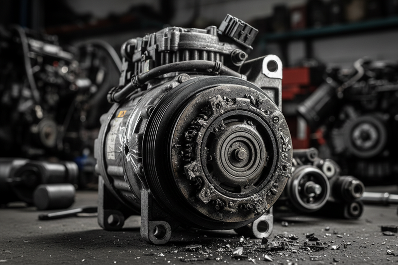Why Automotive A/C Compressors Fail Prematurely — Causes and Prevention