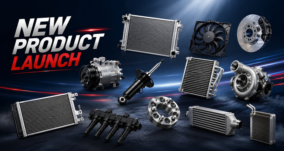 May 2026 New Parts Launch: 13 New SKUs Now Available