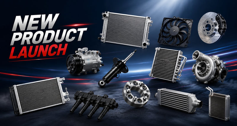 May 2026 New Parts Launch: 13 New SKUs Now Available