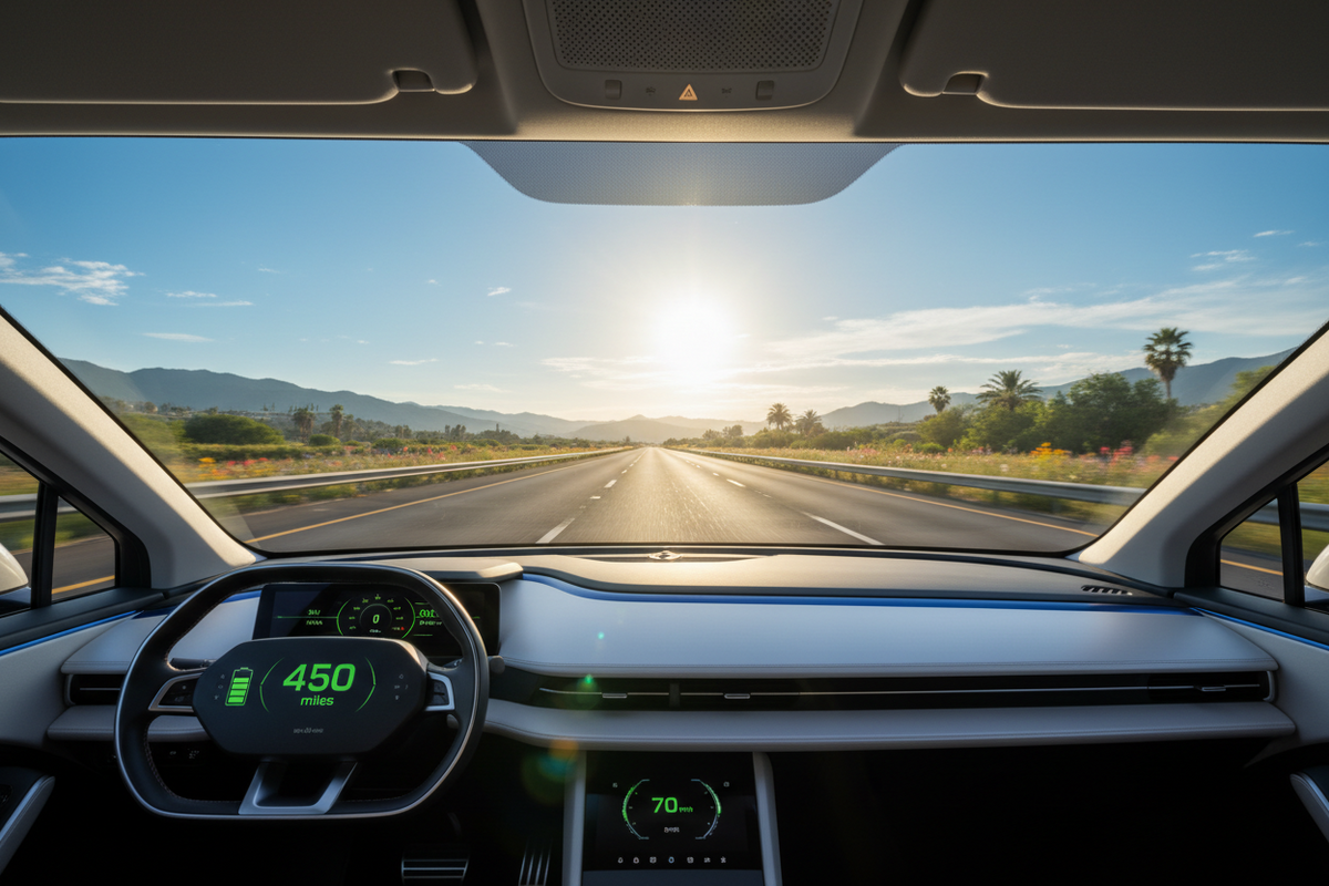 Why Your EV Loses Range in Summer Heat
