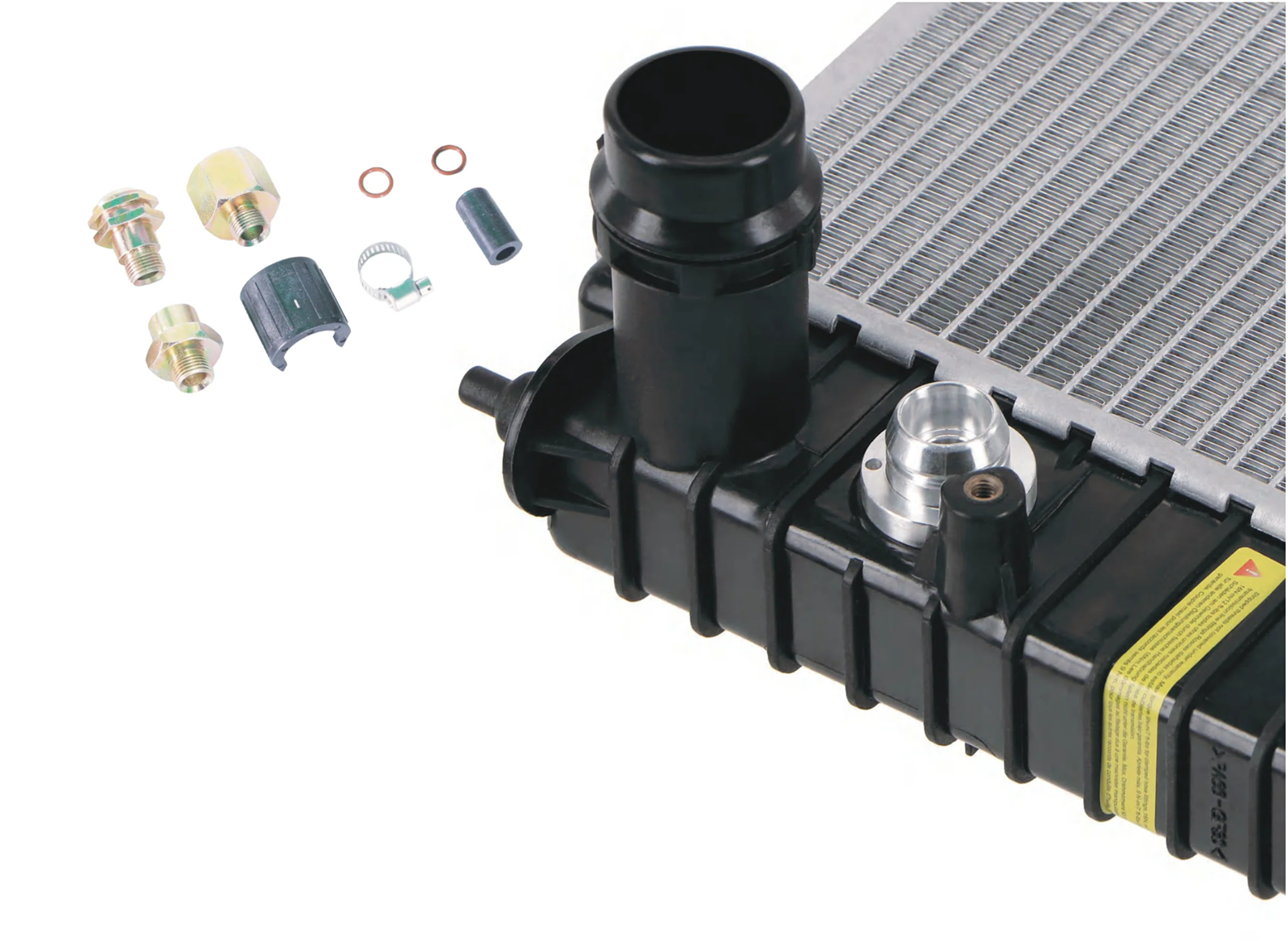 Included Mounting and Installation Components