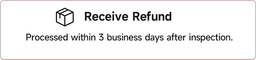 Receive Refund