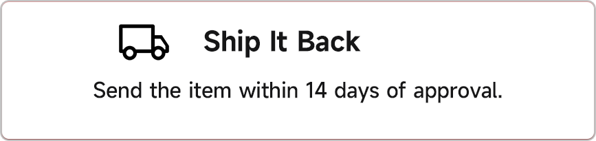 Ship It Back