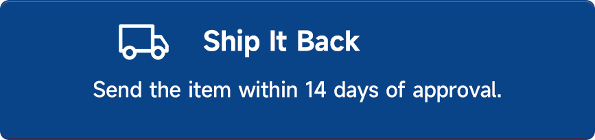 Ship It Back
